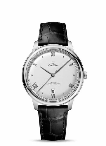 Omega De Ville Master Chronometer Stainless Steel / Silver 434.13.40.20.02.001 (43413402002001) — фото часов